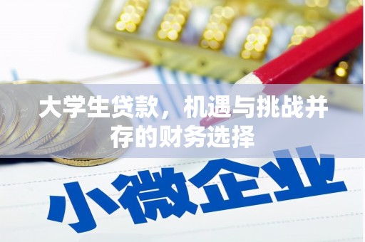 美溪大学生贷款，机遇与挑战并存的财务选择