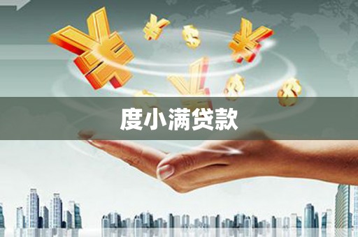 美溪度小满贷款