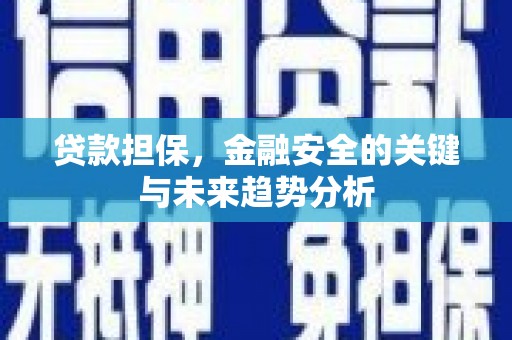 美溪贷款担保，金融安全的关键与未来趋势分析