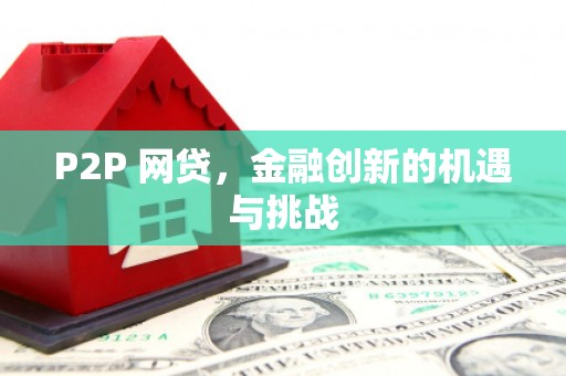 美溪P2P 网贷，金融创新的机遇与挑战