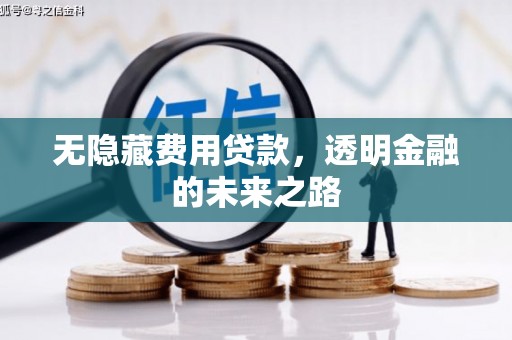 美溪无隐藏费用贷款，透明金融的未来之路