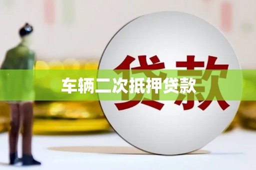 美溪车辆二次抵押贷款