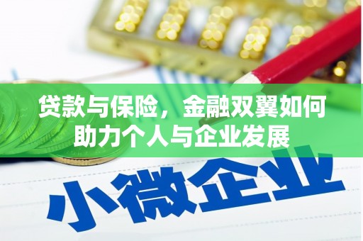 美溪贷款与保险，金融双翼如何助力个人与企业发展