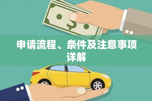 美溪申请流程、条件及注意事项详解