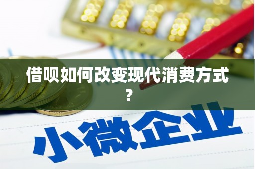 美溪借呗如何改变现代消费方式？