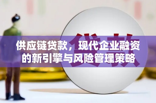 美溪供应链贷款，现代企业融资的新引擎与风险管理策略