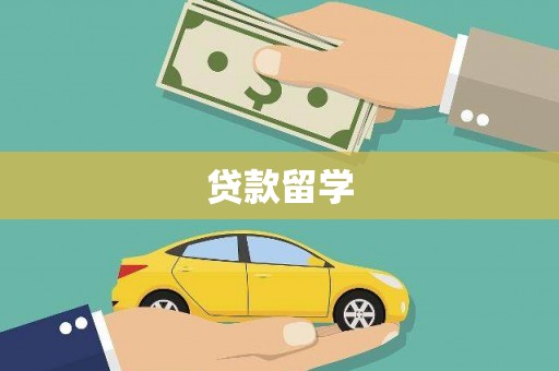 美溪贷款留学