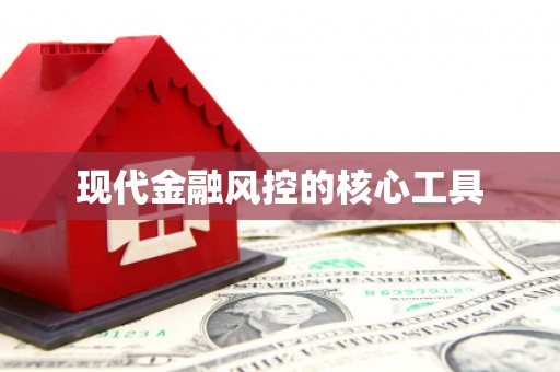 美溪现代金融风控的核心工具