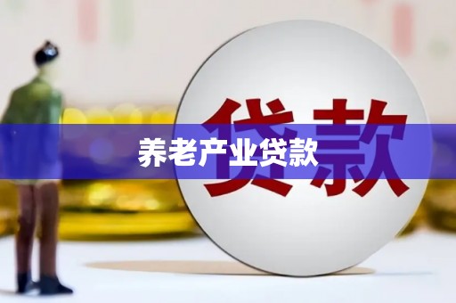 美溪养老产业贷款