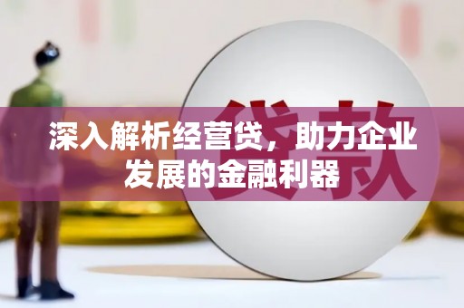 美溪深入解析经营贷，助力企业发展的金融利器