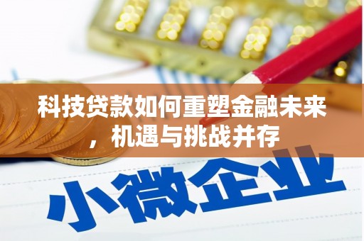 美溪科技贷款如何重塑金融未来，机遇与挑战并存