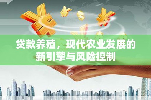 美溪贷款养殖，现代农业发展的新引擎与风险控制