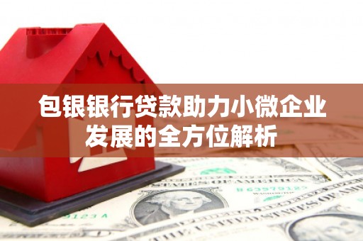 美溪包银银行贷款助力小微企业发展的全方位解析