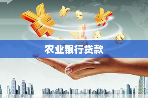 美溪农业银行贷款