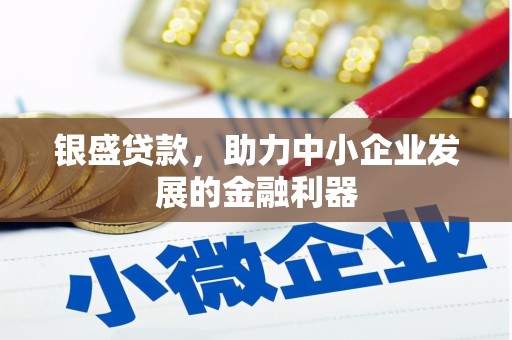 美溪银盛贷款，助力中小企业发展的金融利器
