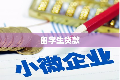 美溪留学生贷款