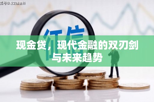 美溪现金贷，现代金融的双刃剑与未来趋势