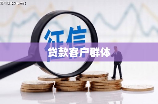 美溪贷款客户群体