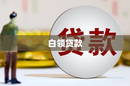 美溪白领贷款
