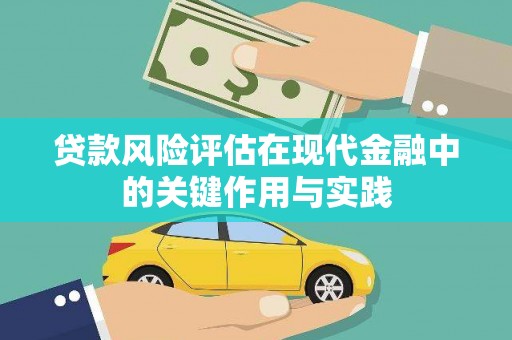 美溪贷款风险评估在现代金融中的关键作用与实践