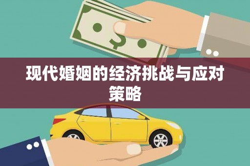 美溪现代婚姻的经济挑战与应对策略