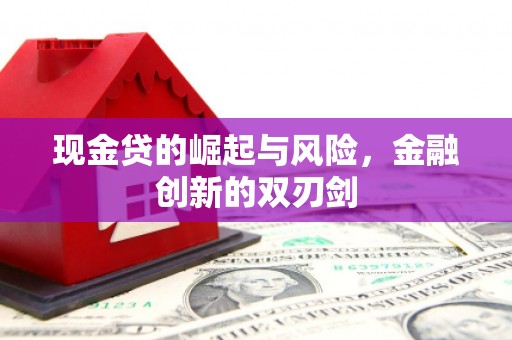 美溪现金贷的崛起与风险，金融创新的双刃剑