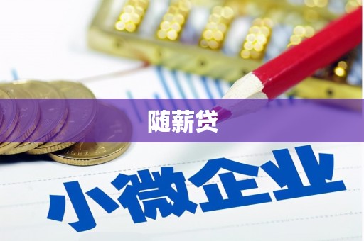 美溪随薪贷