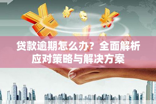 美溪贷款逾期怎么办？全面解析应对策略与解决方案