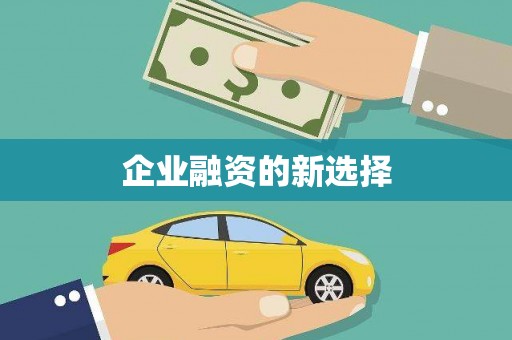 美溪企业融资的新选择