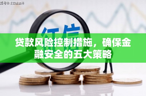 美溪贷款风险控制措施，确保金融安全的五大策略