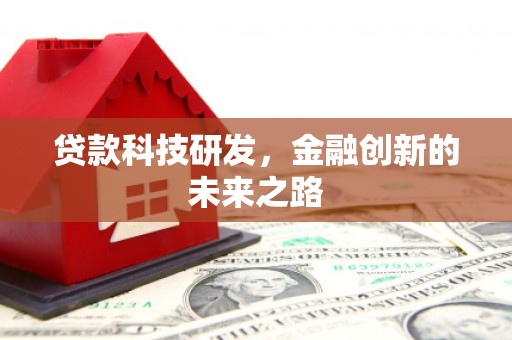 美溪贷款科技研发，金融创新的未来之路