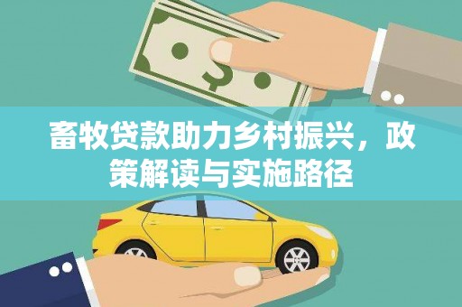 美溪畜牧贷款助力乡村振兴，政策解读与实施路径