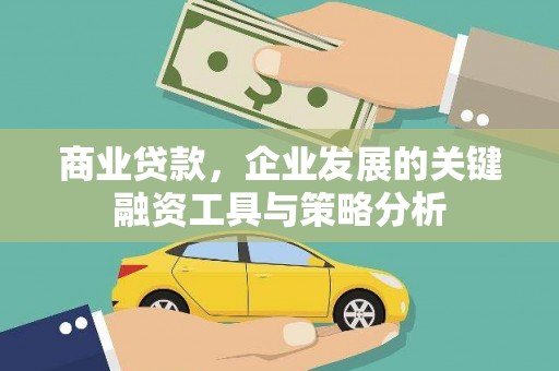 美溪商业贷款，企业发展的关键融资工具与策略分析