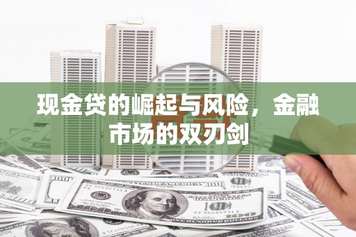 美溪现金贷的崛起与风险，金融市场的双刃剑