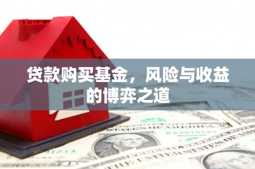 美溪贷款购买基金，风险与收益的博弈之道