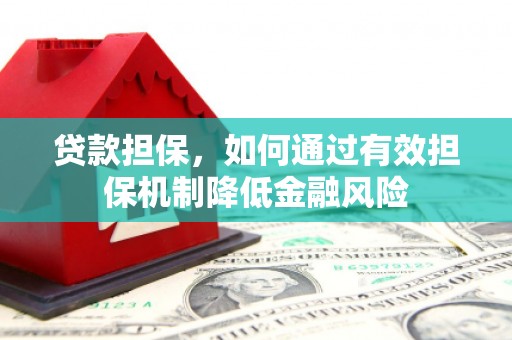 美溪贷款担保，如何通过有效担保机制降低金融风险