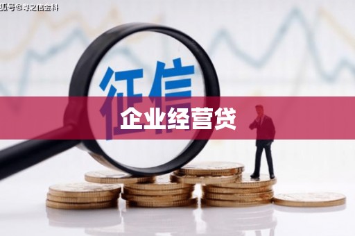 美溪企业经营贷