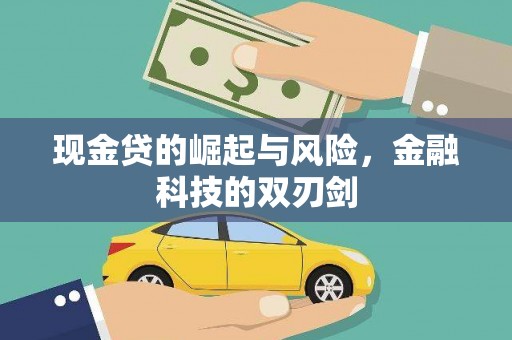 美溪现金贷的崛起与风险，金融科技的双刃剑