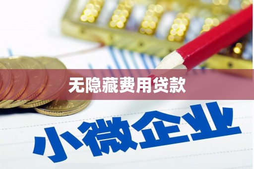 美溪无隐藏费用贷款