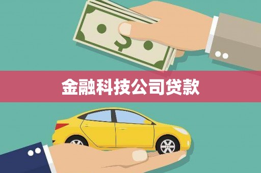 美溪金融科技公司贷款