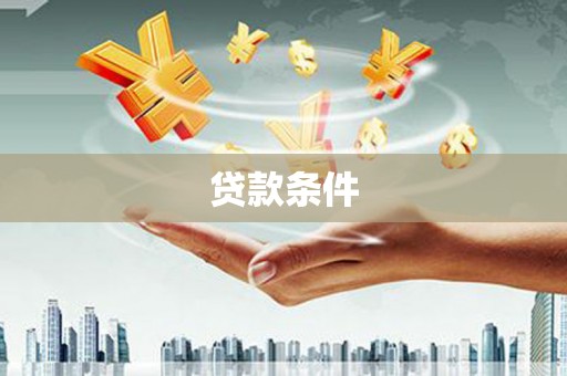 美溪贷款条件