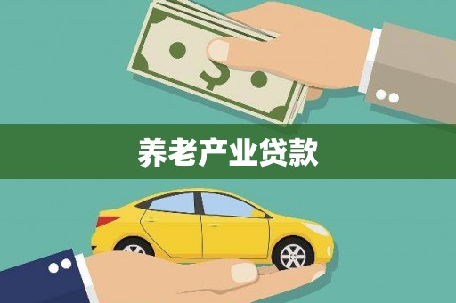 美溪养老产业贷款