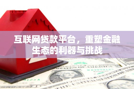 美溪互联网贷款平台，重塑金融生态的利器与挑战