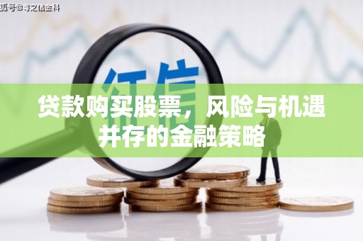美溪贷款购买股票，风险与机遇并存的金融策略