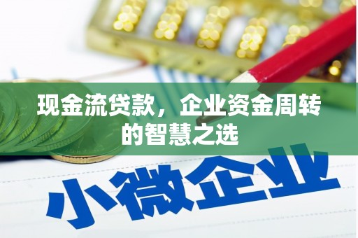 美溪现金流贷款，企业资金周转的智慧之选