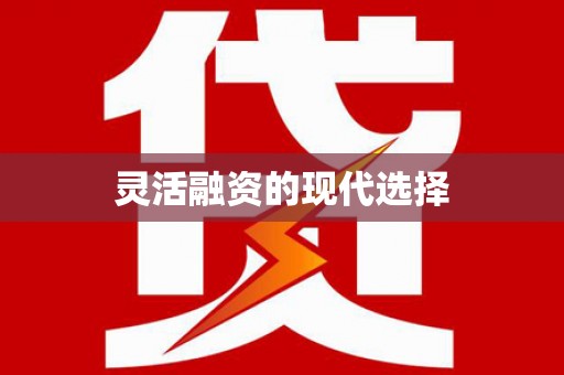 美溪灵活融资的现代选择