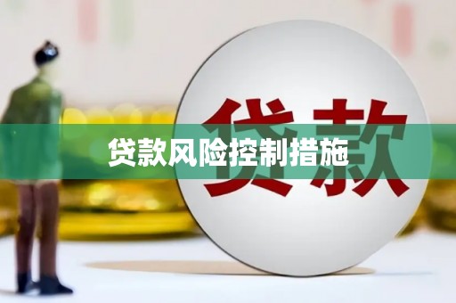 美溪贷款风险控制措施