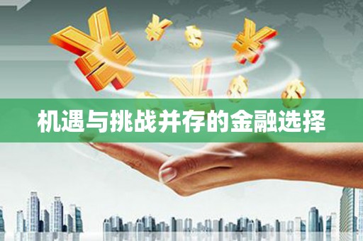 美溪机遇与挑战并存的金融选择