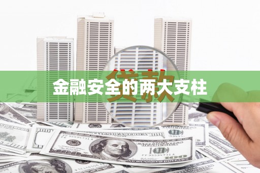 美溪金融安全的两大支柱