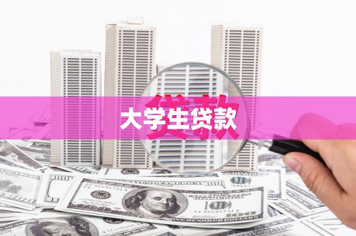美溪大学生贷款